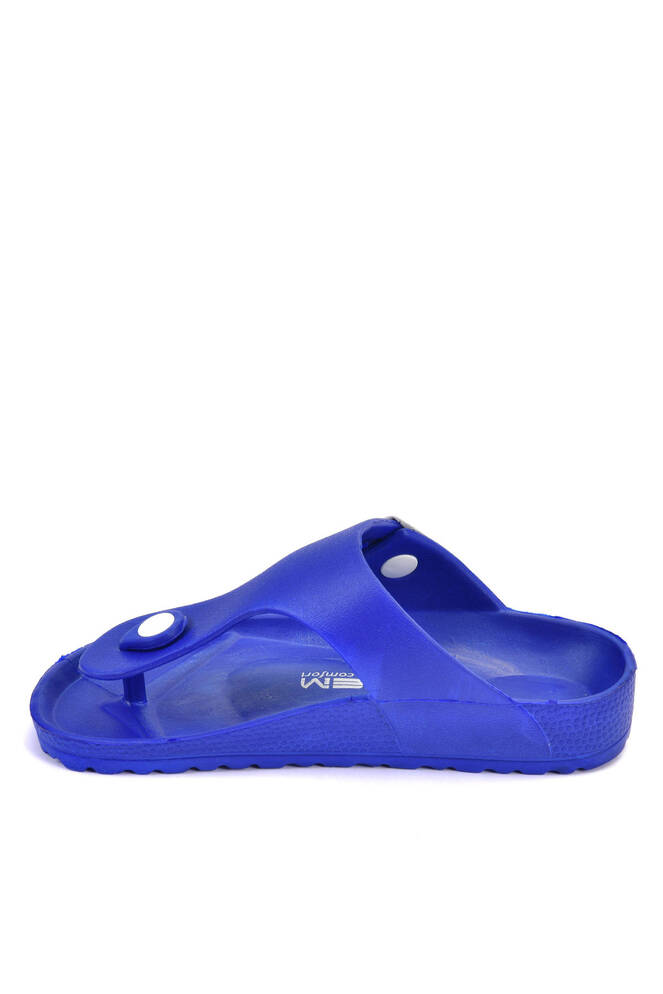 ESEM ESM211.001.F Boy Child Slipper Saks Blue