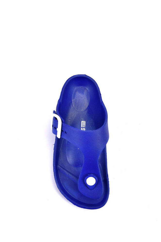 ESEM ESM211.001.F Boy Child Slipper Saks Blue