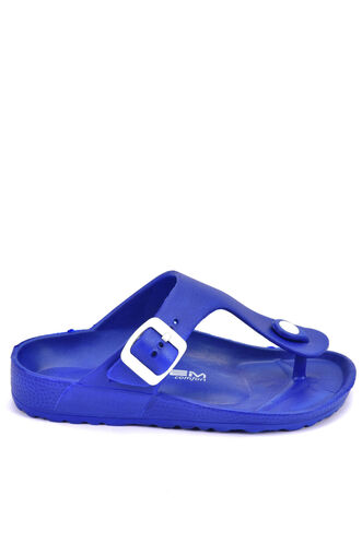 ESEM ESM211.001.F Boy Child Slipper Saks Blue - Thumbnail