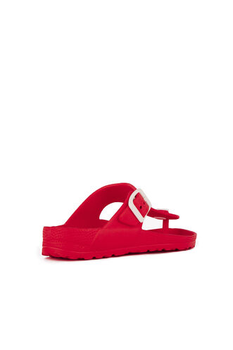 ESEM ESM211.001.F Boy Child Slipper Red - Thumbnail