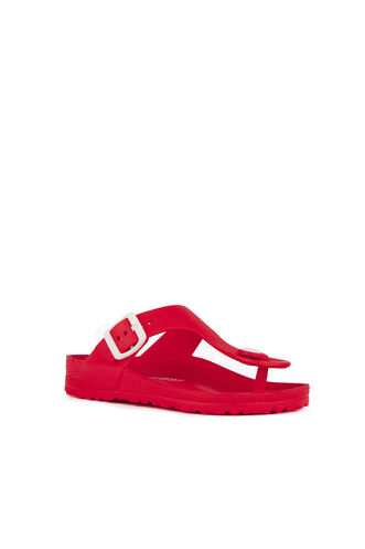 ESEM ESM211.001.F Boy Child Slipper Red - Thumbnail