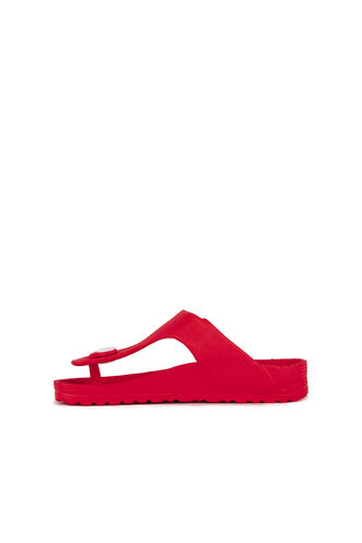 ESEM ESM211.001.F Boy Child Slipper Red - Thumbnail