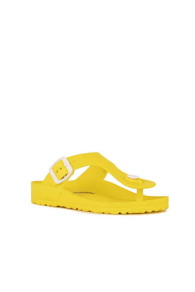 ESEM ESM211.001.F Boy Child Slipper Yellow