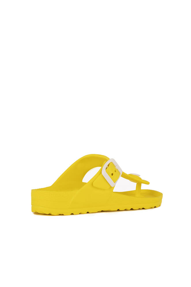 ESEM ESM211.001.F Boy Child Slipper Yellow