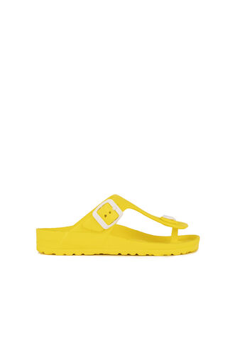 ESEM ESM211.001.F Boy Child Slipper Yellow - Thumbnail