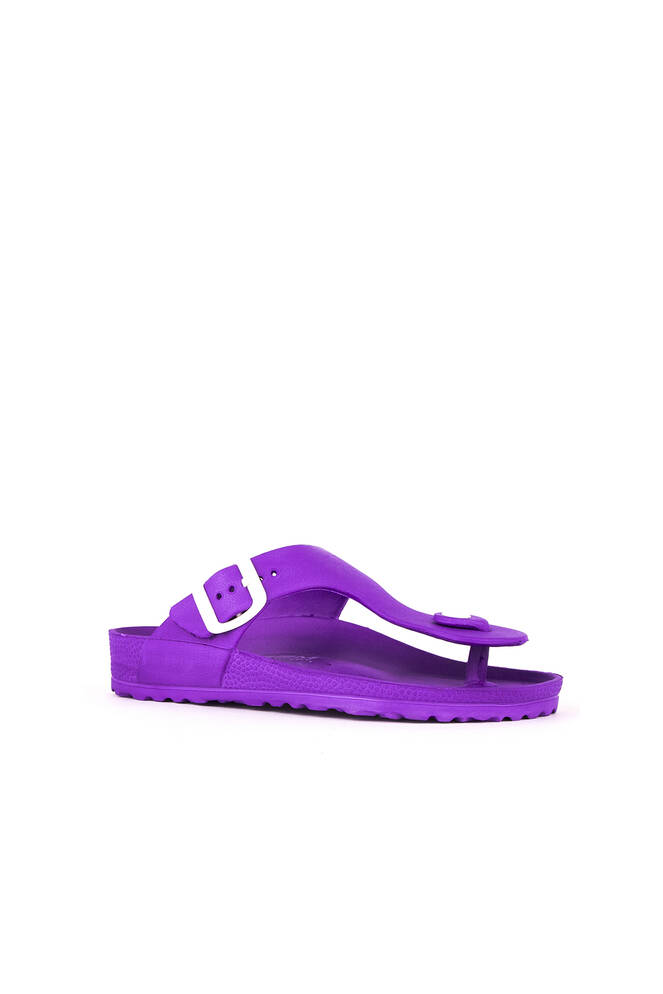 ESEM ESM211.001.F Girl Child Slipper Purple