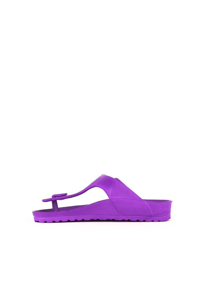 ESEM ESM211.001.F Girl Child Slipper Purple