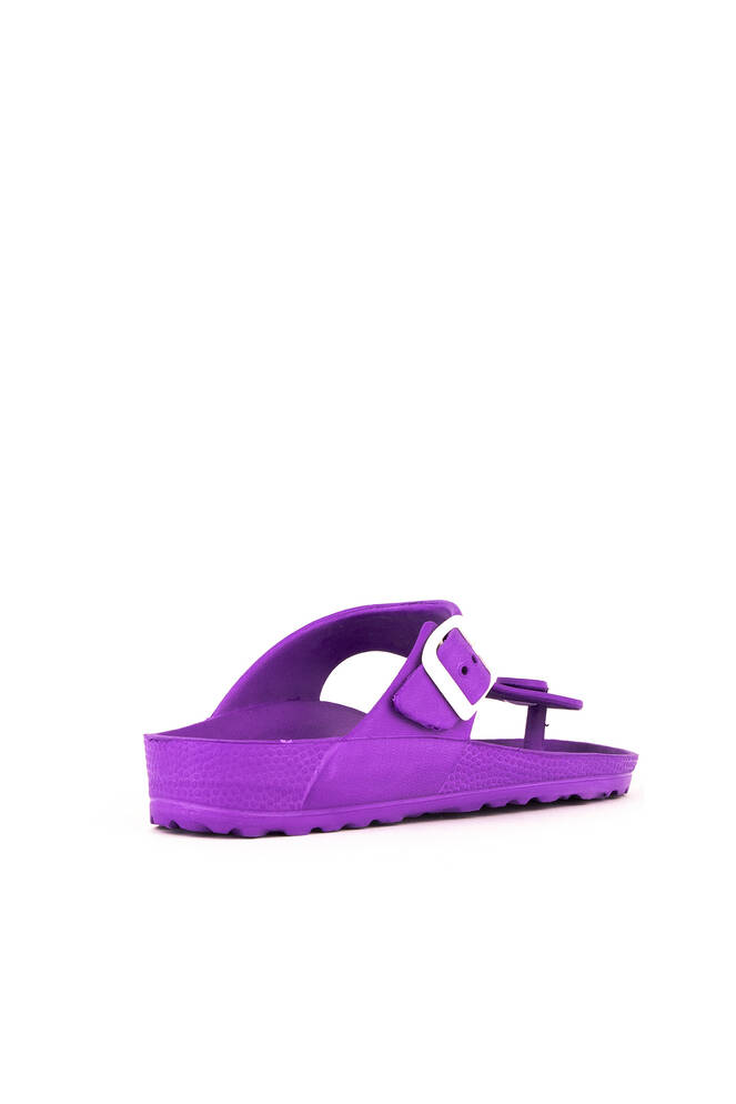 ESEM ESM211.001.F Girl Child Slipper Purple