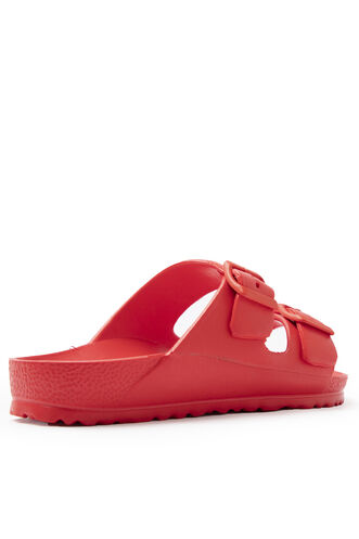 ESEM ESM212.Z.001 Women's Slippers Red - Thumbnail