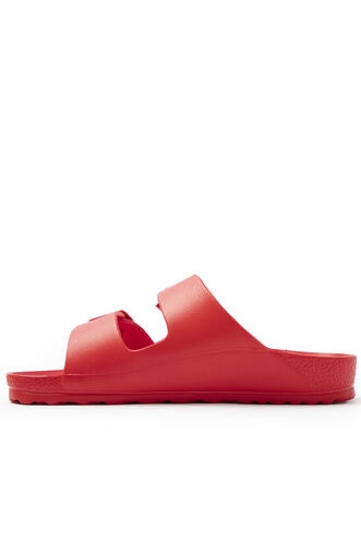 ESEM ESM212.Z.001 Women's Slippers Red - Thumbnail