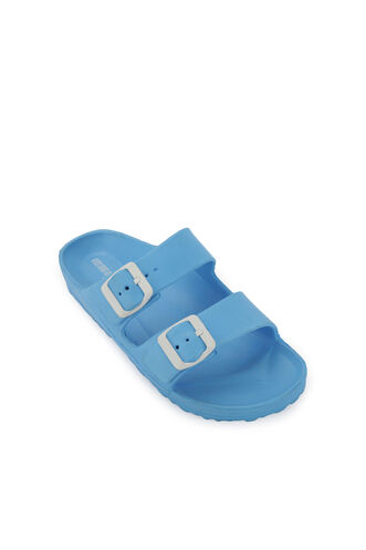 ESEM ESM212.Z.001 Women's Slippers Turquoise - Thumbnail