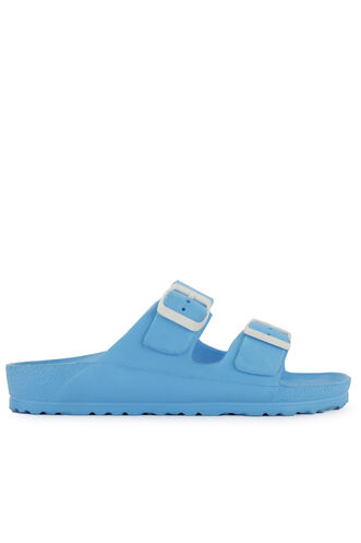 ESEM ESM212.Z.001 Women's Slippers Turquoise - Thumbnail