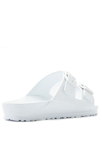 ESEM ESM212.Z.001 Women's Slipper White - Thumbnail