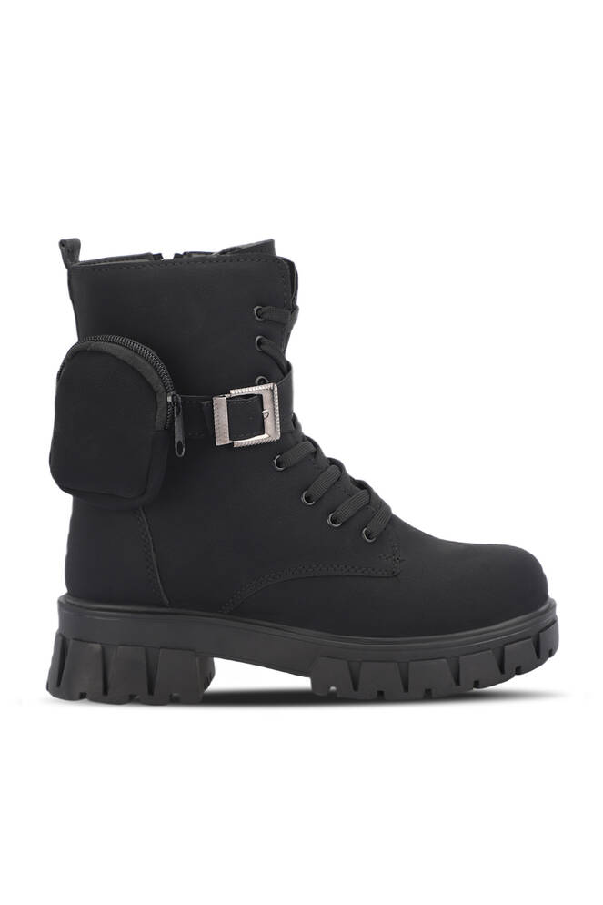 ESEM HELLO Women's Boot Black Nubuck