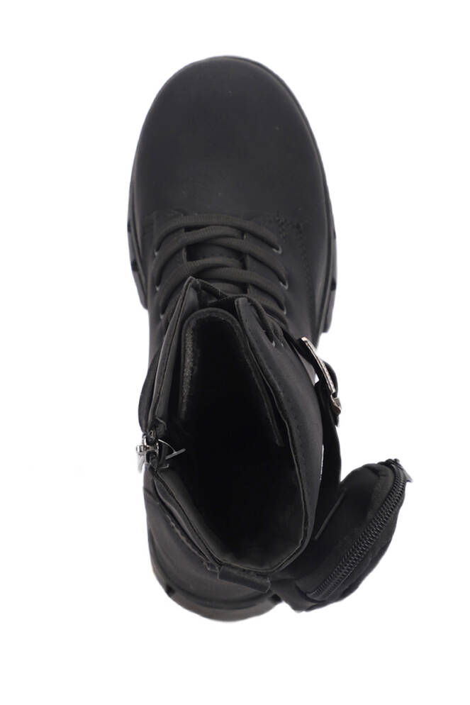 ESEM HELLO Women's Boot Black Nubuck