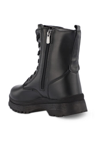 ESEM HENDA Girl Child Boot Black - Thumbnail