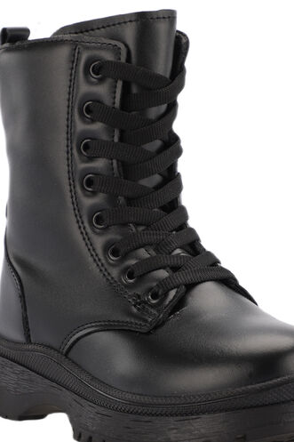 ESEM HENDA Girl Child Boot Black - Thumbnail