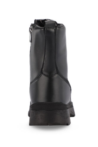 ESEM HENDA Girl Child Boot Black - Thumbnail