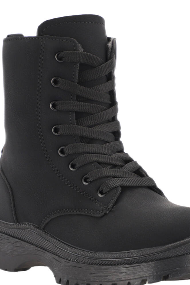 ESEM HENDA Women's Boots Black Nubuck