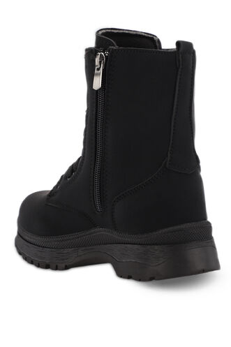 ESEM HENDA Women's Boots Black Nubuck - Thumbnail