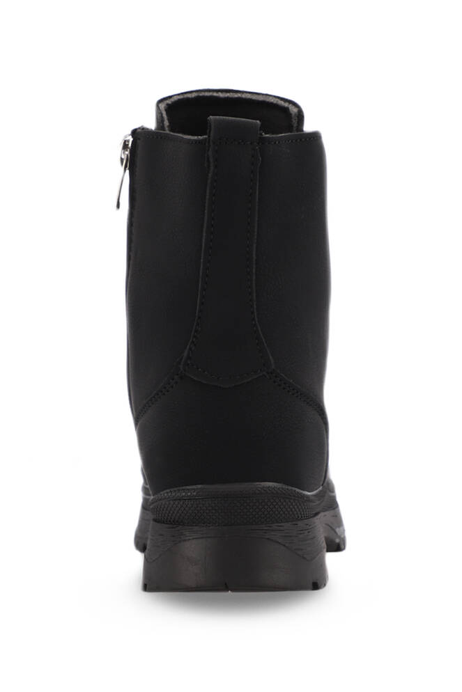 ESEM HENDA Women's Boots Black Nubuck