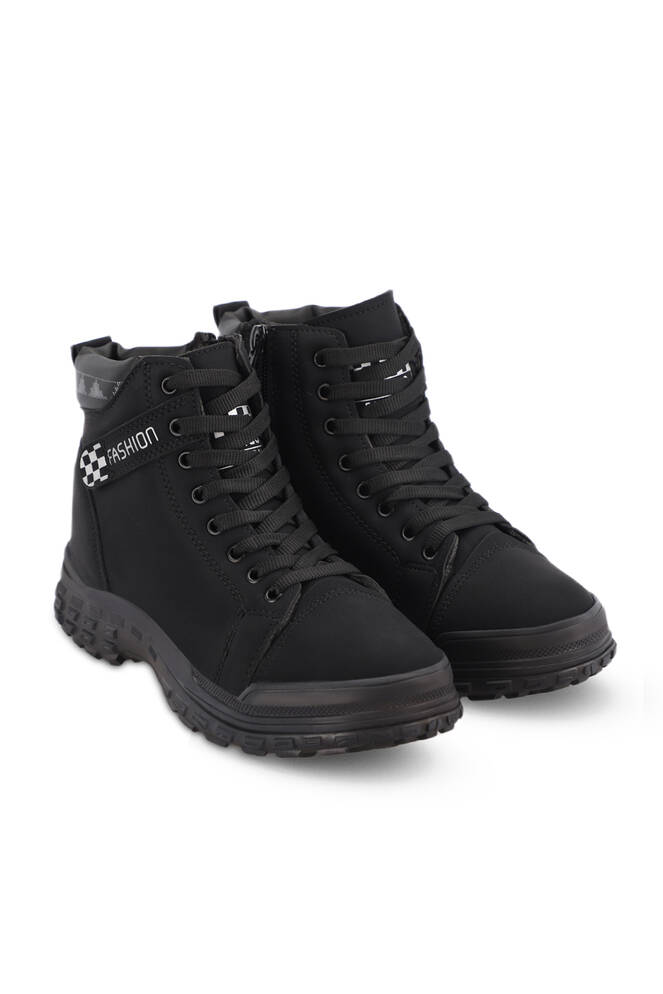 ESEM HERTHA Women's Boot Black Nubuck