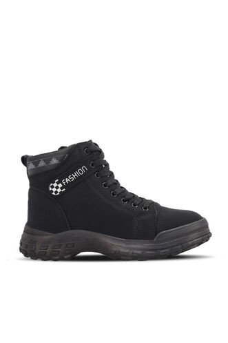 ESEM HERTHA Women's Boot Black Nubuck - Thumbnail