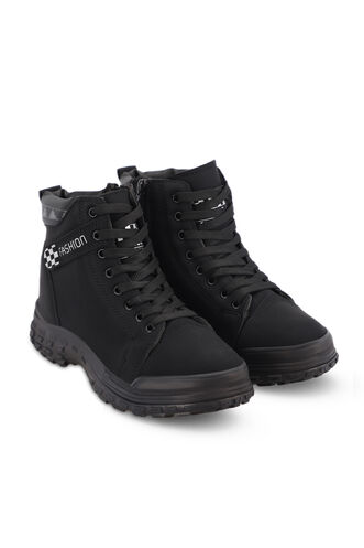 ESEM HERTHA Women's Boot Black Nubuck - Thumbnail