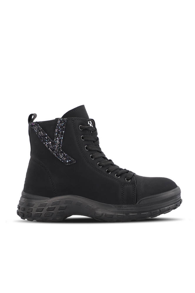 ESEM HERUT Women's Boot Black Nubuck