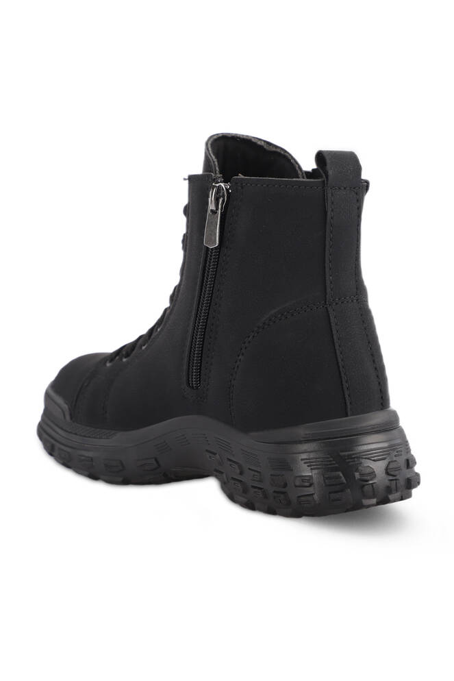 ESEM HERUT Women's Boot Black Nubuck