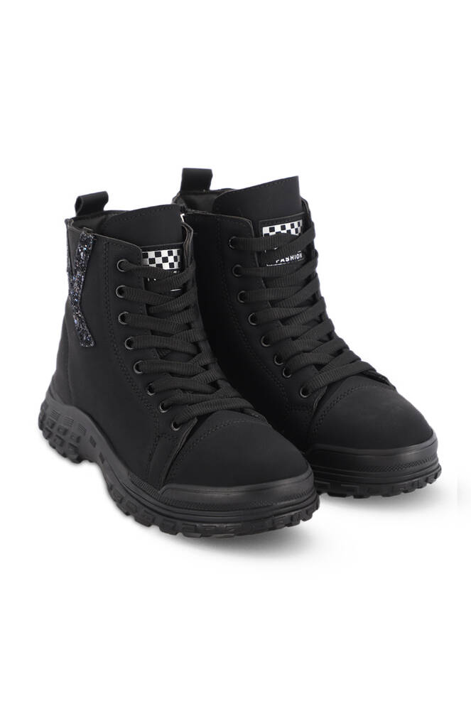 ESEM HERUT Women's Boot Black Nubuck