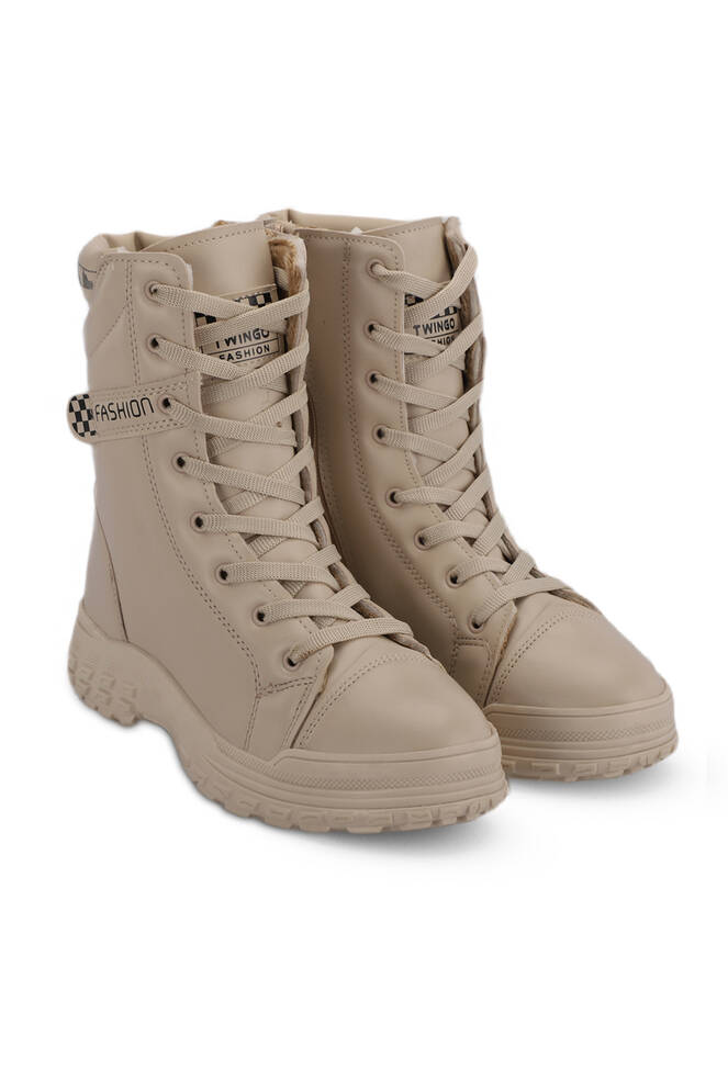 ESEM HINA Women's Boots Beige