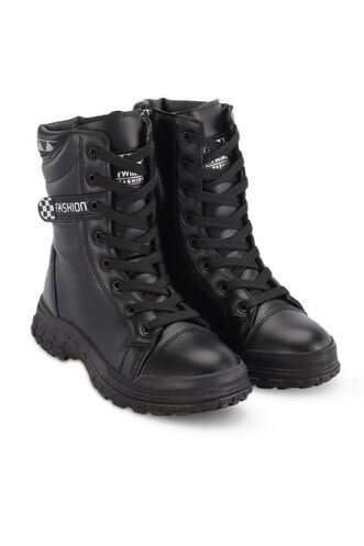 ESEM HINA Women's Boots Black - Thumbnail