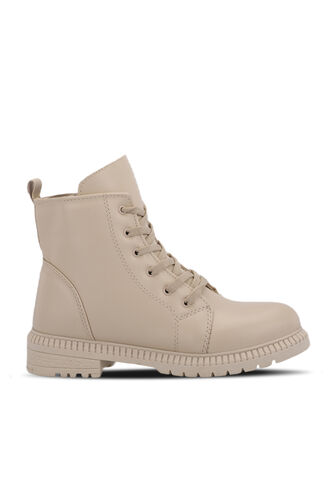 Hello Woman Boot Beige - Thumbnail