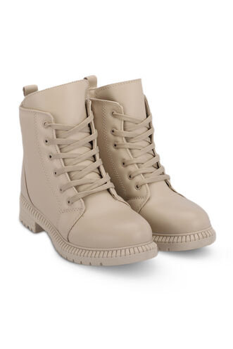 Hello Woman Boot Beige - Thumbnail