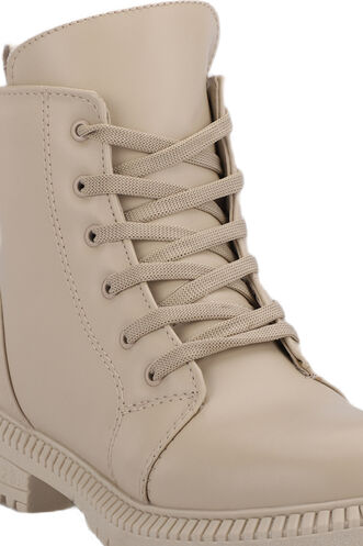 Hello Woman Boot Beige - Thumbnail