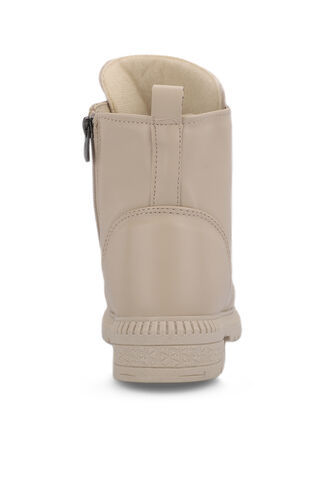 Hello Woman Boot Beige - Thumbnail