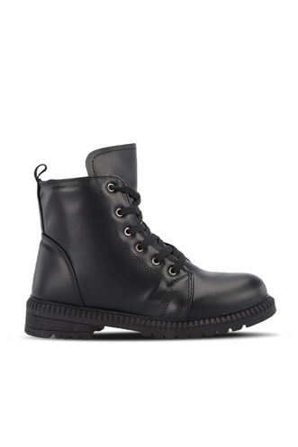 Hello, Women's Boot Black - Thumbnail