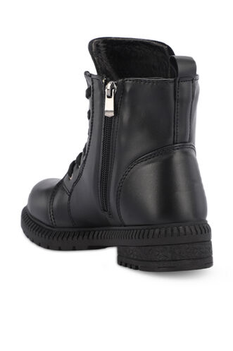 Hello, Women's Boot Black - Thumbnail