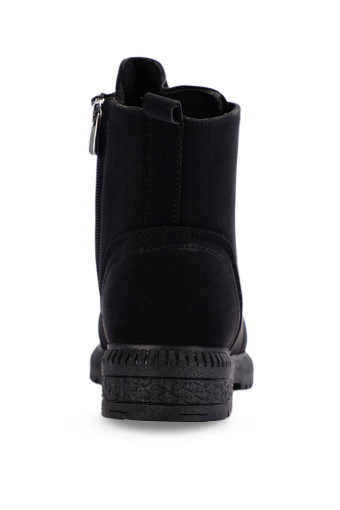 Hello, Woman Boot Black Nubuck