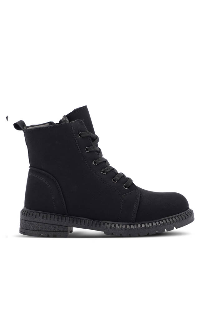 Hello, Woman Boot Black Nubuck