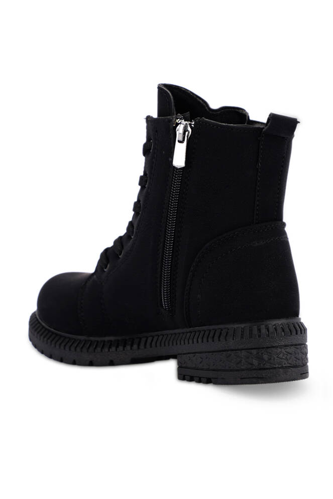 Hello, Woman Boot Black Nubuck