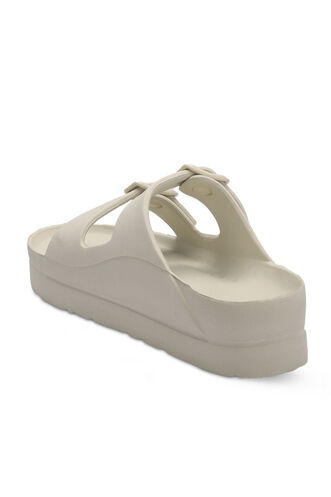 ESEM JAYNE Women's Slippers Beige - Thumbnail