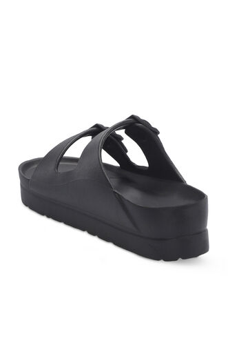 ESEM JAYNE Women's Slippers Black - Thumbnail