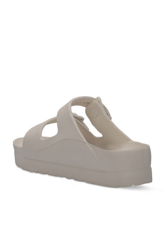 ESEM JAYNE Women's Slippers Off-White - Thumbnail