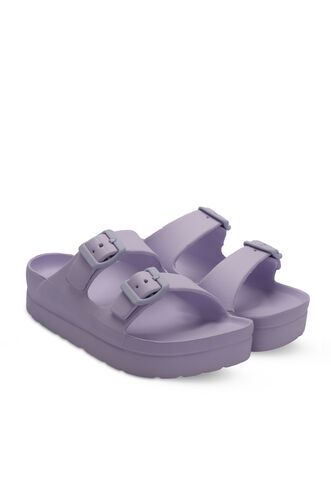 ESEM JAYNE Women's Slippers Lilac - Thumbnail