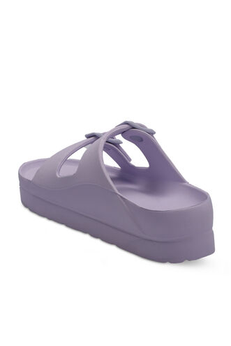 ESEM JAYNE Women's Slippers Lilac - Thumbnail