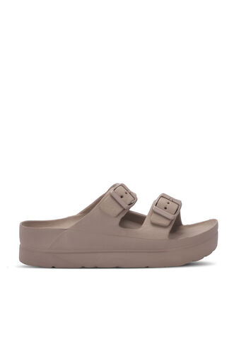 ESEM - ESEM JAYNE Women's Slippers Taupe