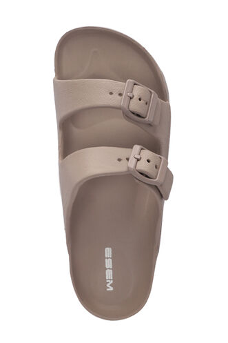 ESEM JAYNE Women's Slippers Taupe - Thumbnail