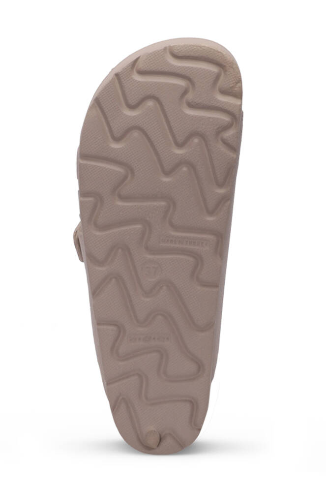 ESEM JAYNE Women's Slippers Taupe